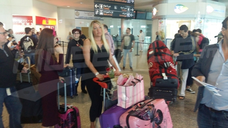 Aéroport Ennfidha: 18.826 touristes en deux semaines Arrivée de 18.826 touristes à l'aéroport Ennfidha