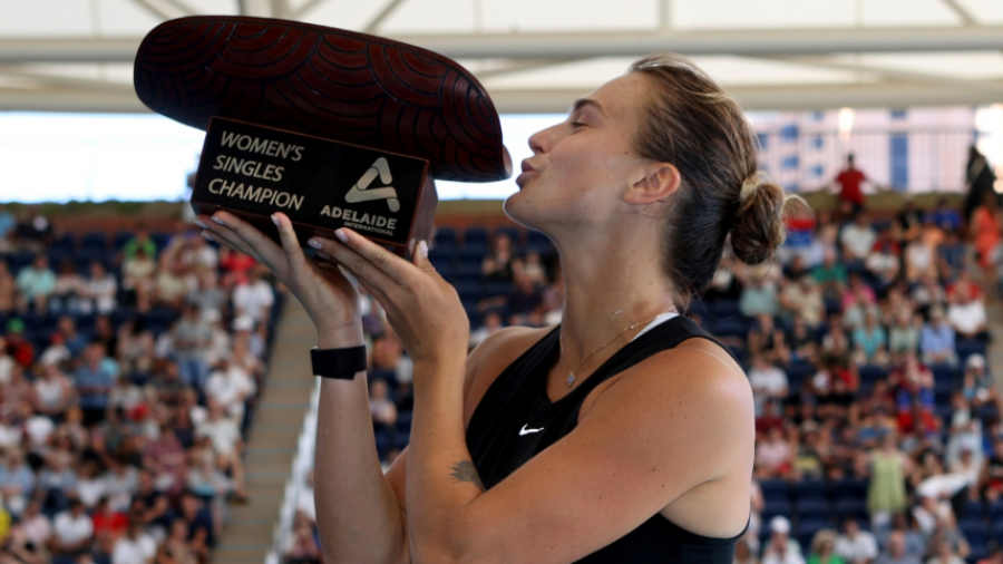 Aryna Sabalenka