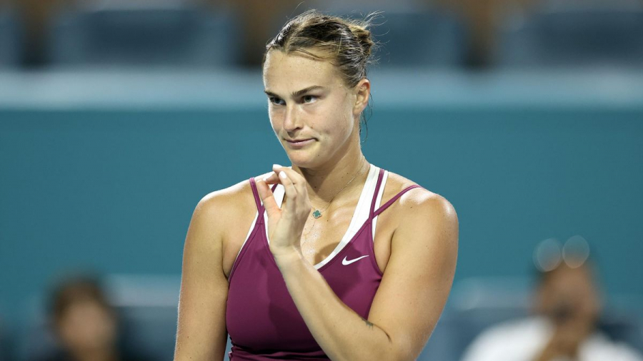 Aryna Sabalenka