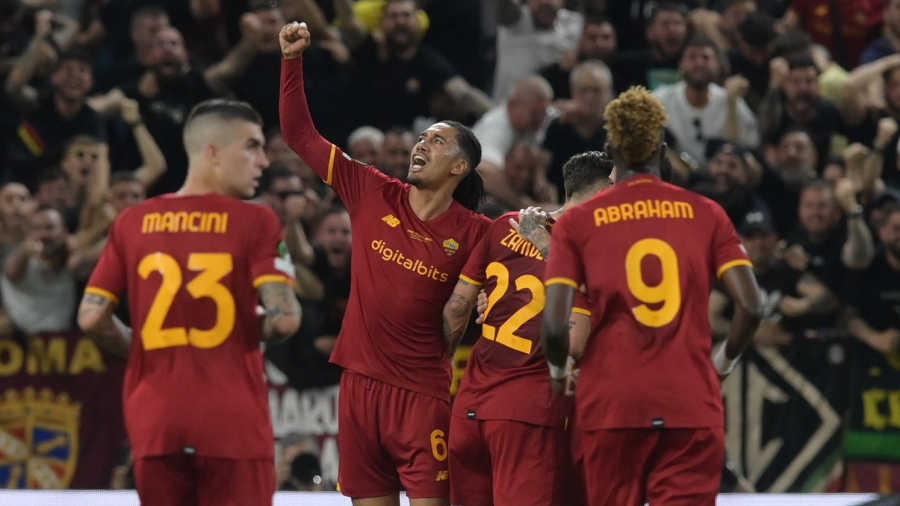 La Roma remporte la première édition de la Ligue Europa Conférence AS Rome