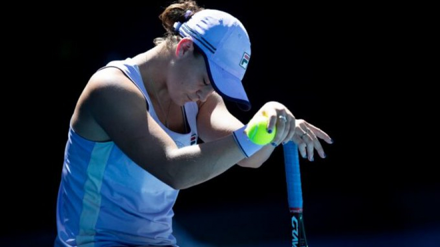 Tennis: Barty abandonne sur blessure à Rome Ashleigh Barty