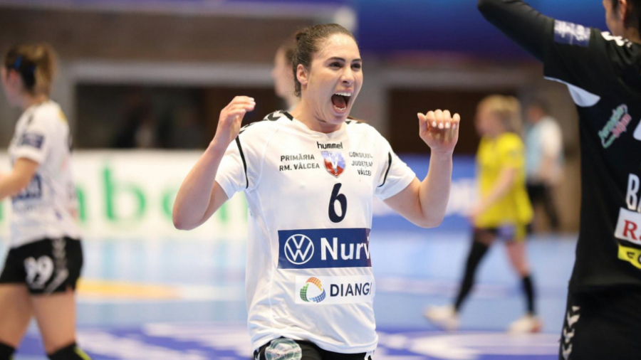 Asma Ghaoui en lice pour le prix de meilleure handballeuse en Europe