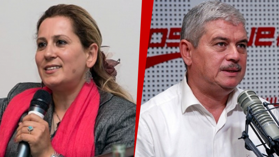 Asma Nouira et Sahbi Ben Fraj dans Midi Show Asma Nouira et Sahbi Ben Fraj dans Midi Show