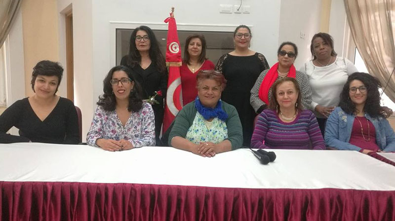 Nouveau bureau de l'Association Tunisienne des Femmes Démocrates ATFD