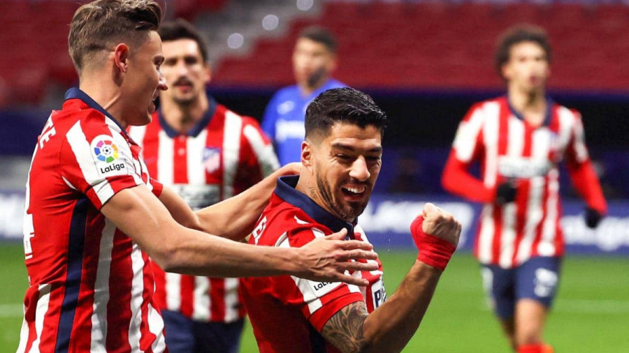 L'Atlético Madrid en tête devant le Real avant la dernière journée Atlético Madrid, Real