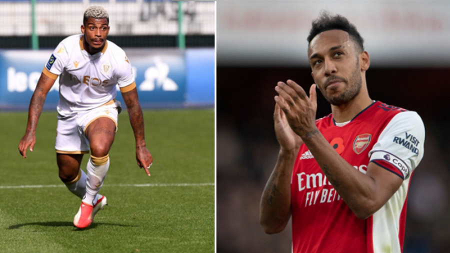 Aubameyang et Lemina