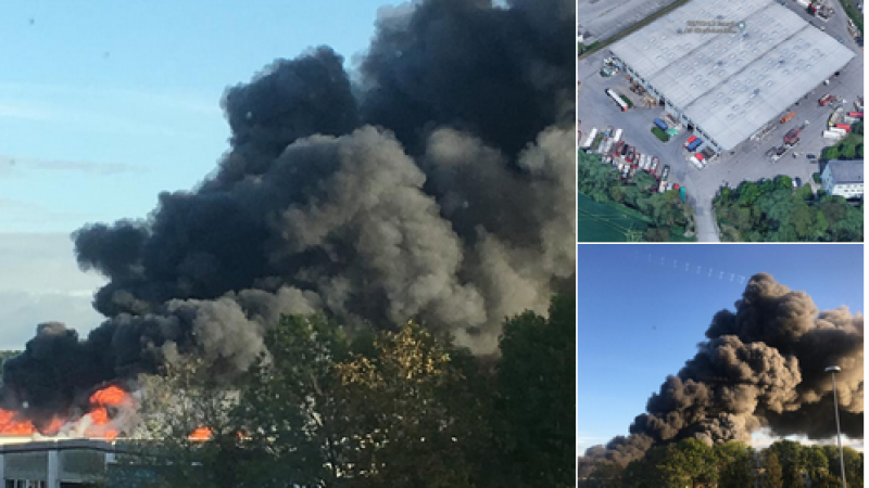 Autriche: Explosion près de l’aéroport de Linz Autriche: Explosion près de l’aéroport de Linz