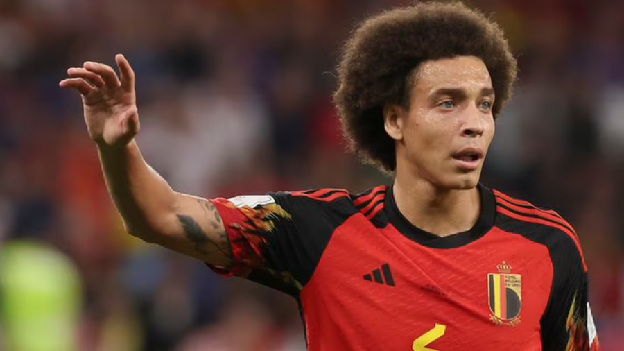 Axel Witsel annonce sa retraite internationale
