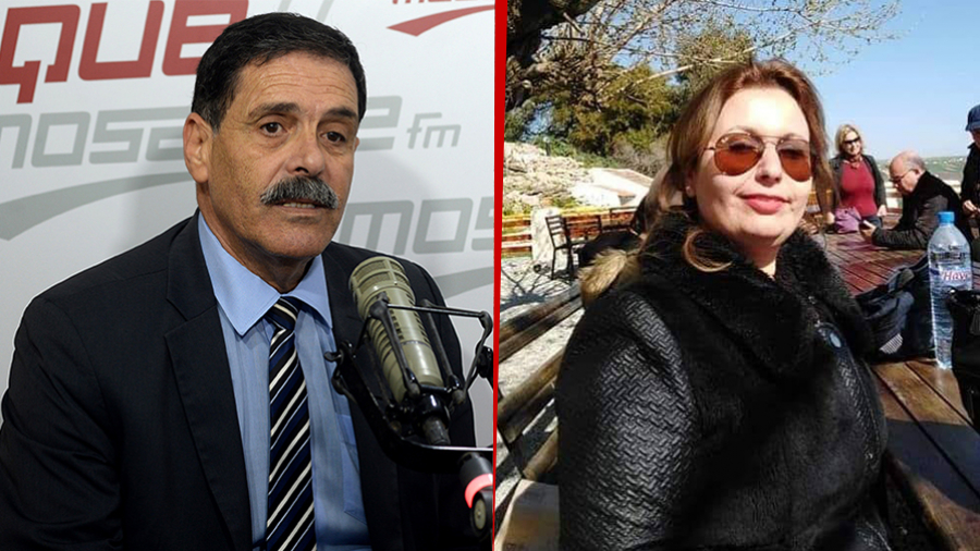 Ayachi Hammami et Dhekra Khoualfi dans Midi Show 