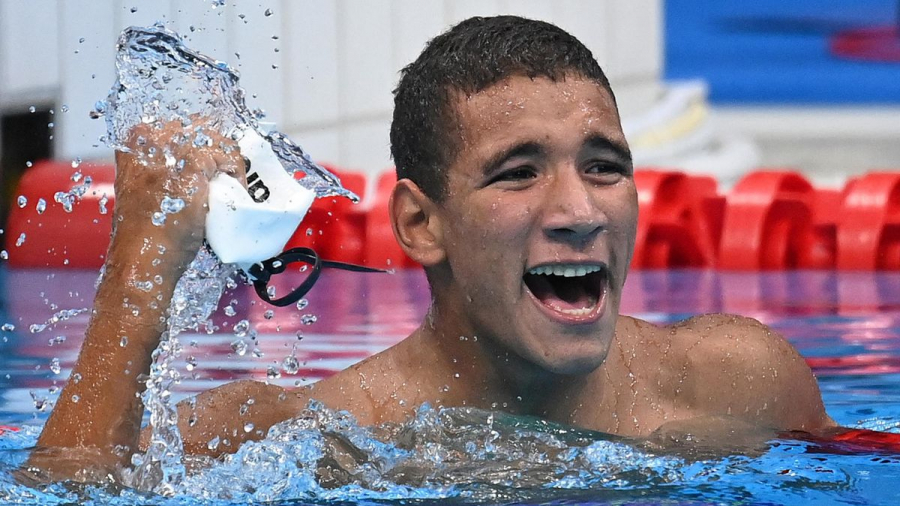 Baccalauréat: Le champion olympique Ayoub Hafnaoui admis ! Ayoub Hafnaoui