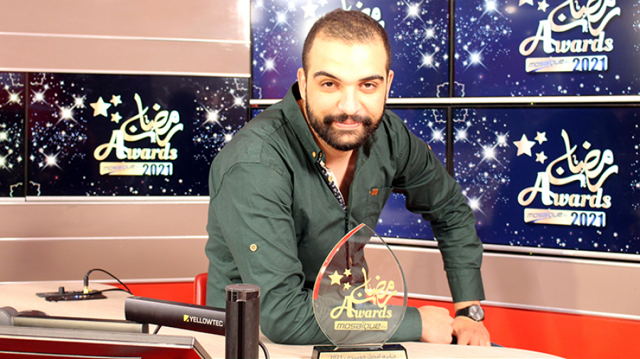 Romdhane Awards: Aziz Jebali, meilleur comédien Aziz Jebali