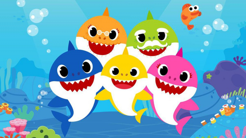 ''Baby Shark'' devient la vidéo la plus vue sur YouTube Baby Shark