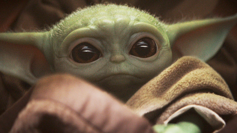 Yoda baby обои