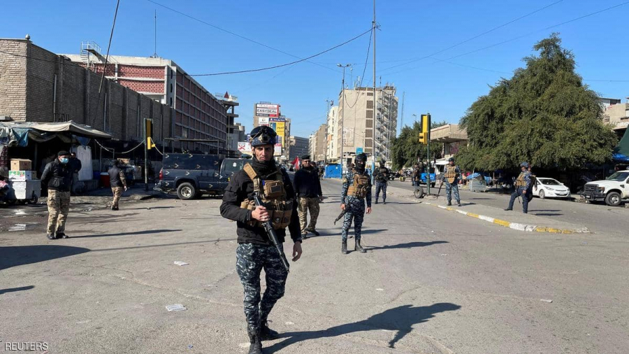 Bagdad : Le double attentat suicide fait plus de 20 morts Bagdad : Le double attentat suicide fait plus de 20 morts