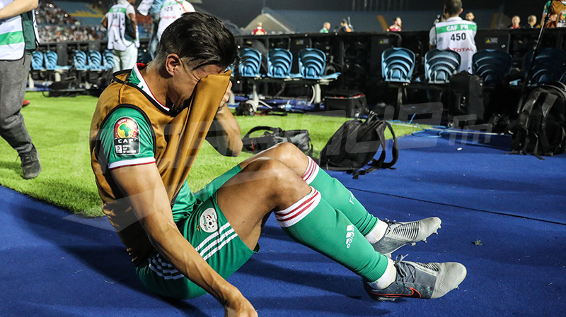 Baghdad Bounedjah s’excuse… baghdad bounedjah