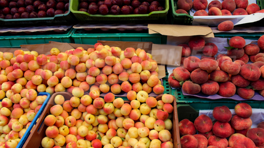 Nette baisse de la production des fruits d'été