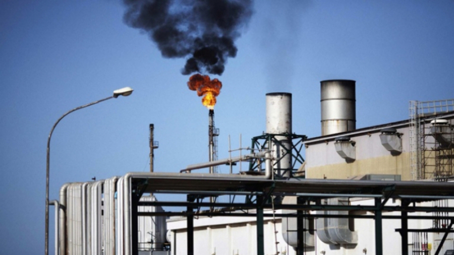 Baisse des ressources en gaz naturel 