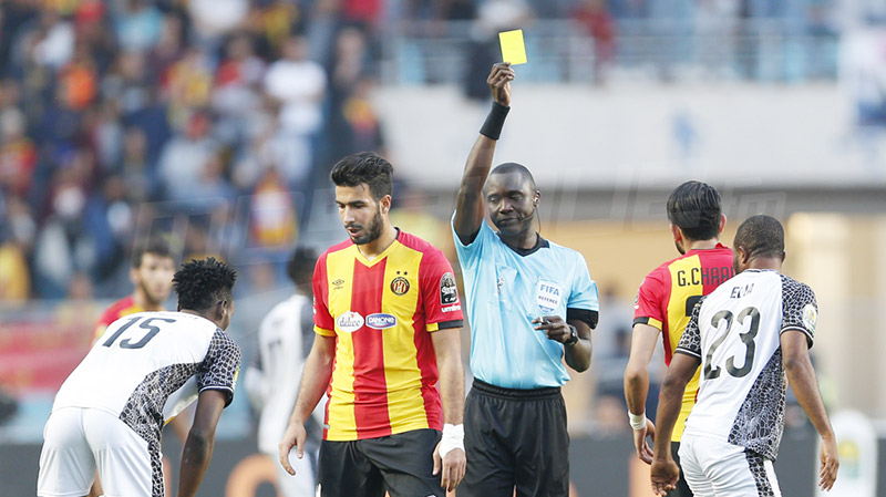 EST-WAC : Bakary Gassama pour la finale retour Bakary-Gassama