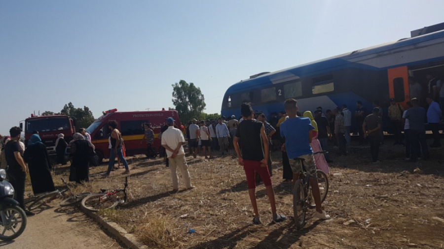 Radès: Percutée par un train, une trentenaire décède Radès: Percutée par un train, une trentenaire décède