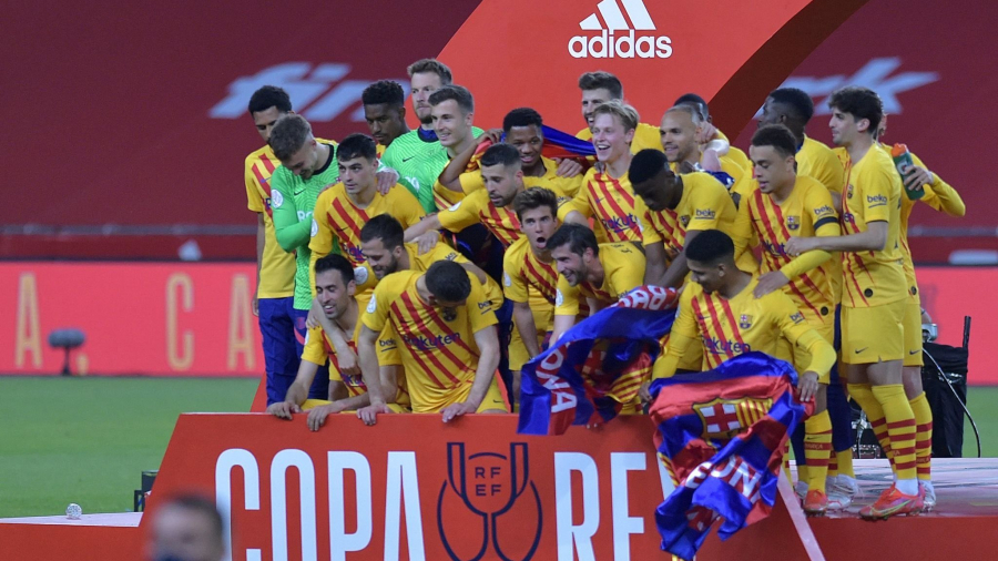 Le Barça s’offre sa 31e coupe du roi