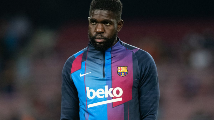 Barcelone: Umtiti va être opéré d'une fracture du pied Barcelone: Umtiti va être opéré d'une fracture du pied
