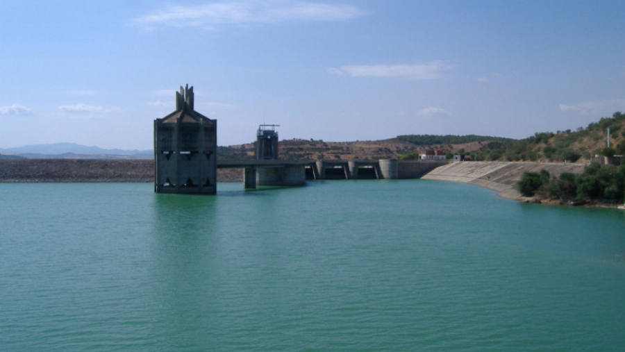 Le taux de remplissage des barrages atteint 28,9% barrage