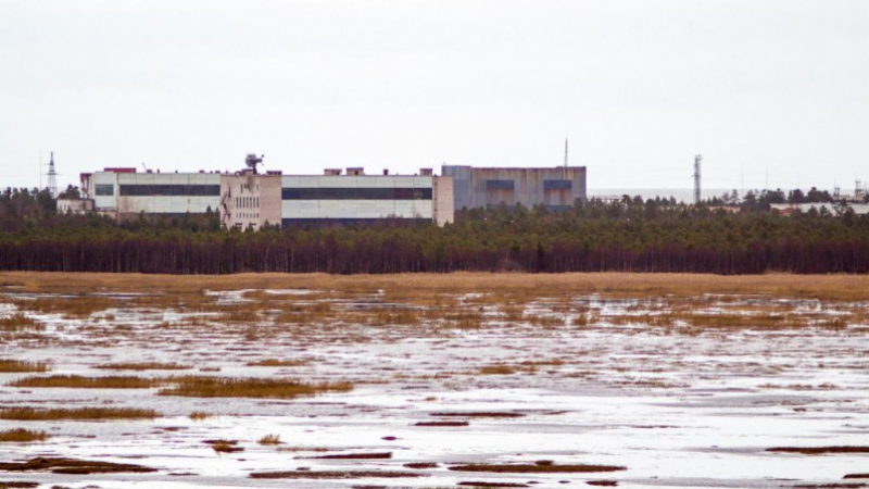 Explosion en Russie : la radioactivité a dépassé 16 fois les niveaux Base militaire russe