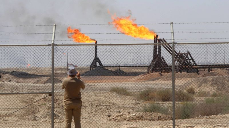 base pétrolière