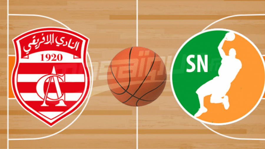 Basket: Club africain - Stade nabeulien sans public basket
