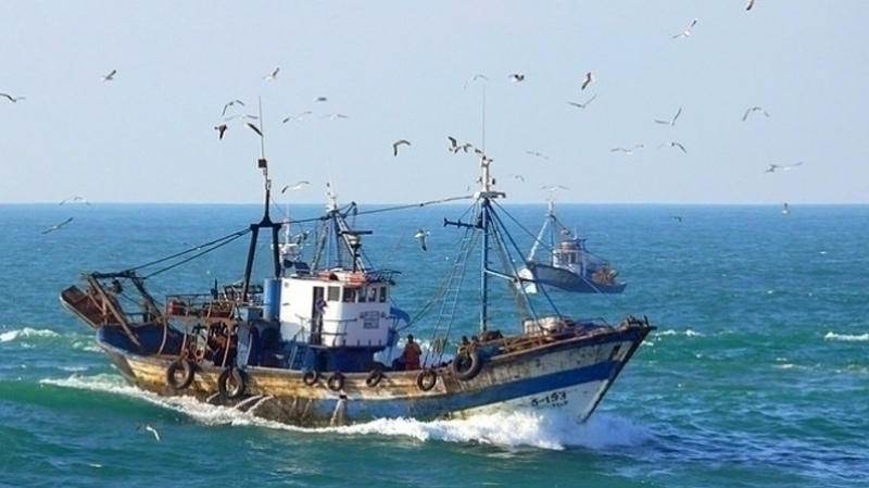 bateau de pêche
