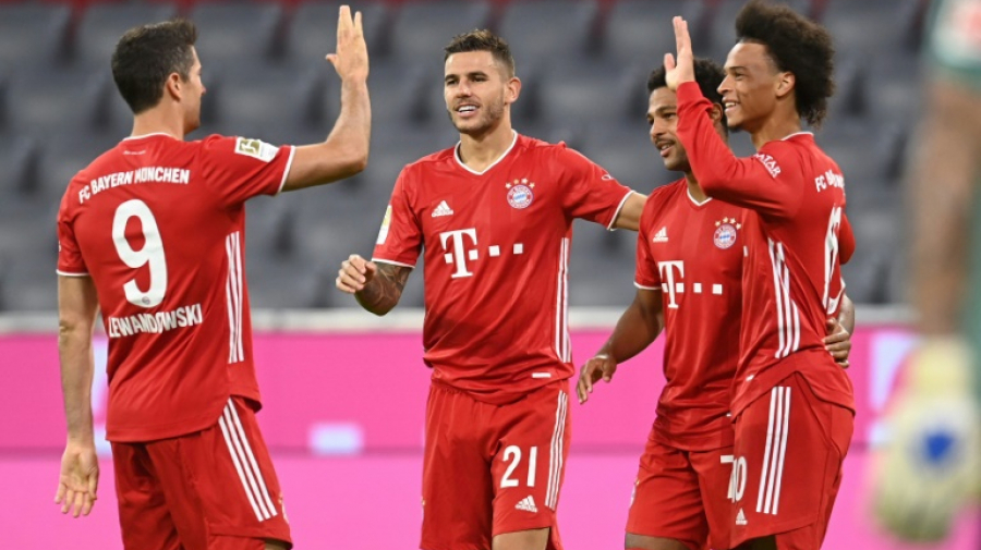 Allemagne: Le Bayern à un pas du titre de champion Bayern