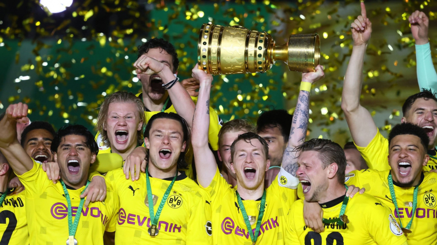 Le Borussia Dortmund s’offre la coupe d’Allemagne bayern-borussia