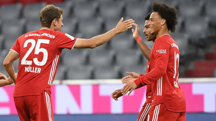 Bundesliga : Et de 9 pour le Bayern champion bayern-munich