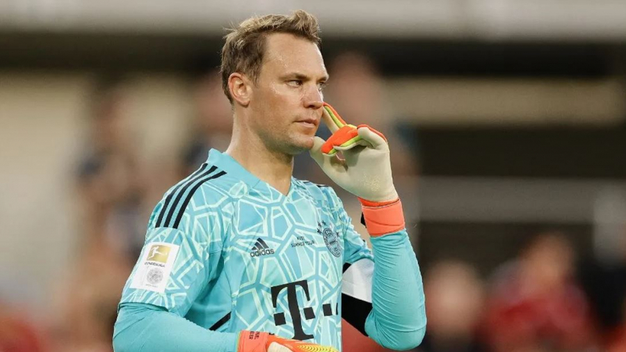 Bayern Munich: Le gardien Manuel Neuer opéré du cancer de la peau