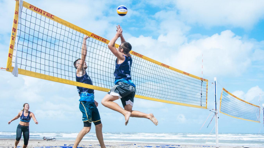 Beach-volley