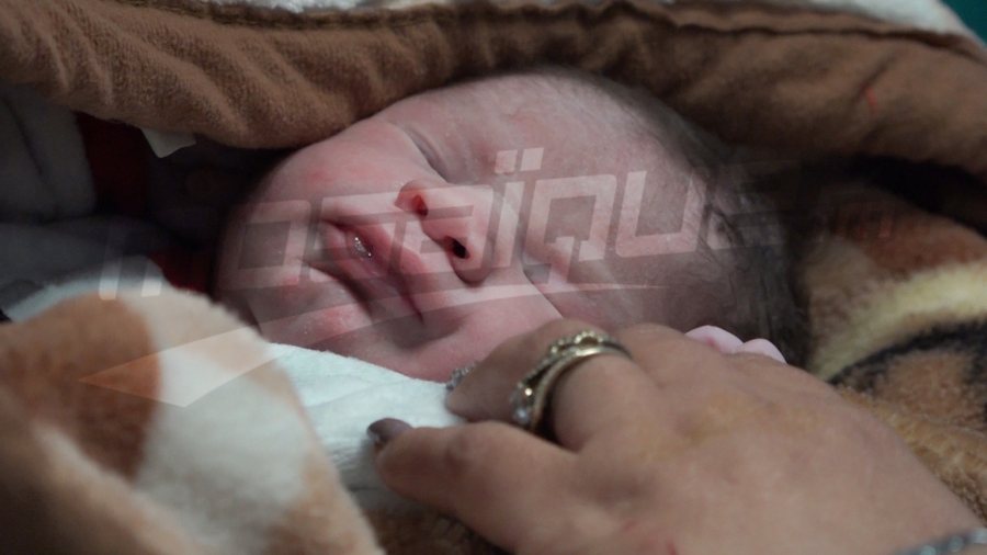 Mosaïque FM accueille le premier nouveau-né de 2021 bébé