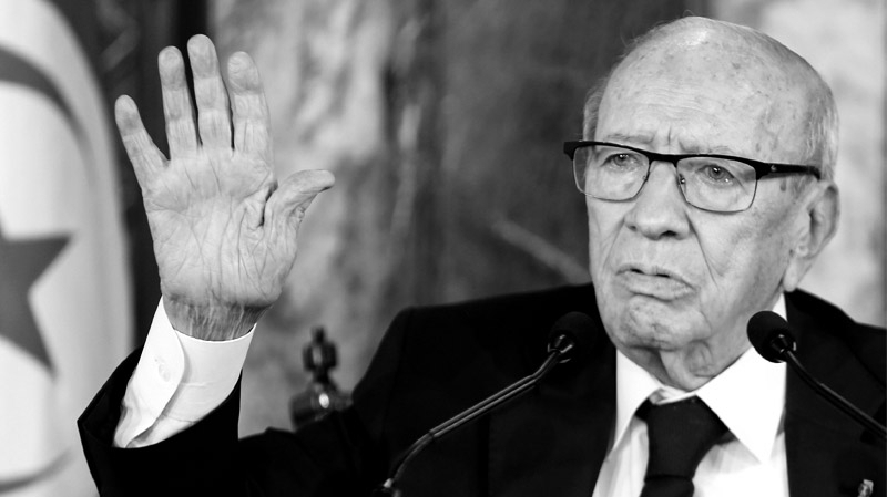 Béji Caid Essebsi vient de décéder : Adieu Monsieur le Président ...