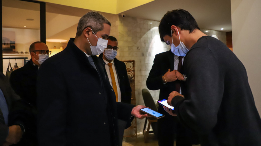 Gammarth: Le ministre du Tourisme visite des unités hôtelières