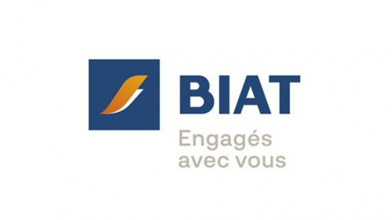 La BIAT dévoile son nouveau logo et sa nouvelle signature BIAT new logo