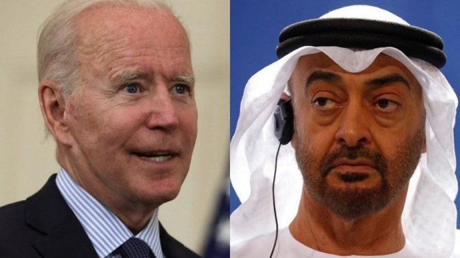 Biden félicite Mohammed ben Zayed nouveau président des Emirats Biden félicite Mohammed ben Zayed nouveau président des Emirats