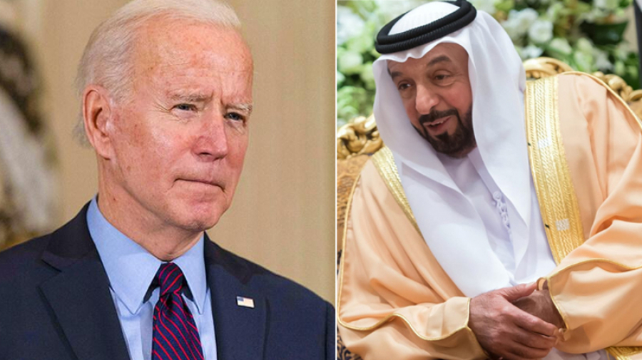 Décès du président émirati: L'hommage de Biden Biden salue la mémoire du président des Emirats