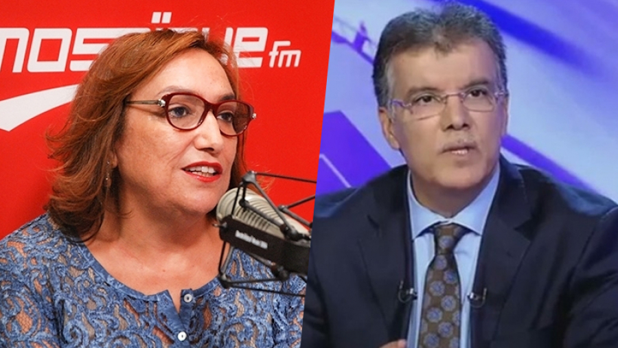 Bochra Belhaj Hmida écope d'une amende Bochra Belhaj Hmida