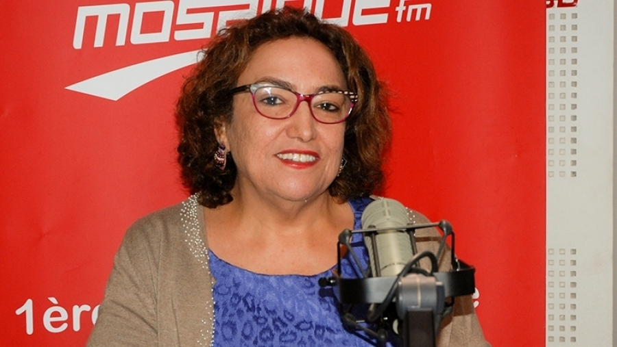 Plusieurs associations solidaires avec Bochra Belhaj Hmida Bochra Belhaj Hmida