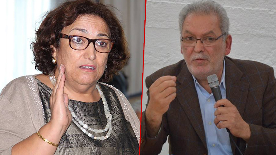 Nouveau dossier de complot: Jendoubi et Belhaj Hmida concernés? Bochra Belhaj Hmida-Kamel Jendoubi