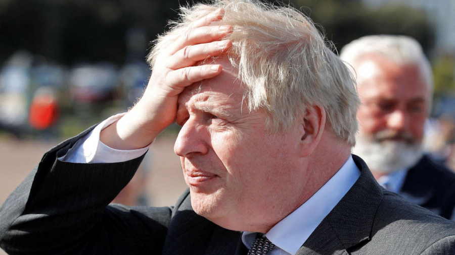Boris Johnson: ''Mes ministres s'en vont...je reste'' Boris Johnson