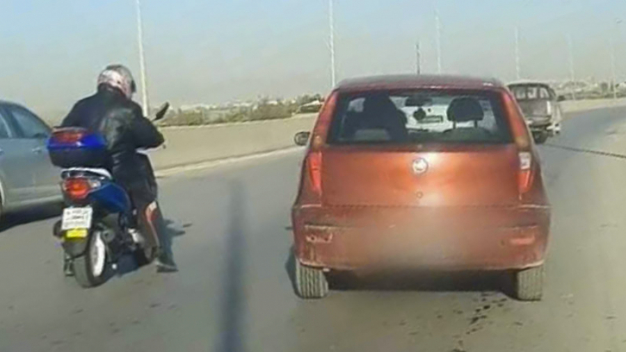 Les braqueurs de Mellassine: Qui est le chauffeur de la voiture rouge? braquage