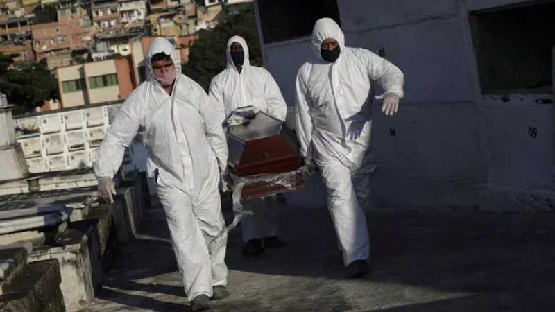 Brésil: Plus de 1100 morts du coronavirus en 24 heures Brésil