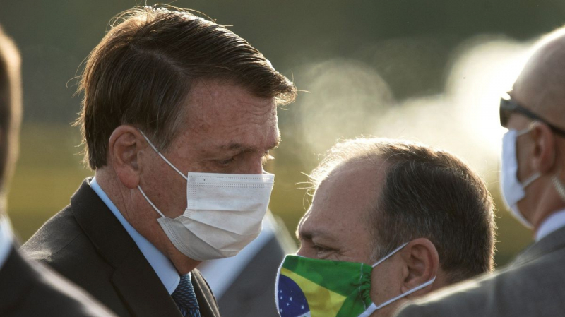 Brésil : Jair Bolsonaro testé positif au Covid-19 Brésil : Jair Bolsonaro testé positif au Covid-19