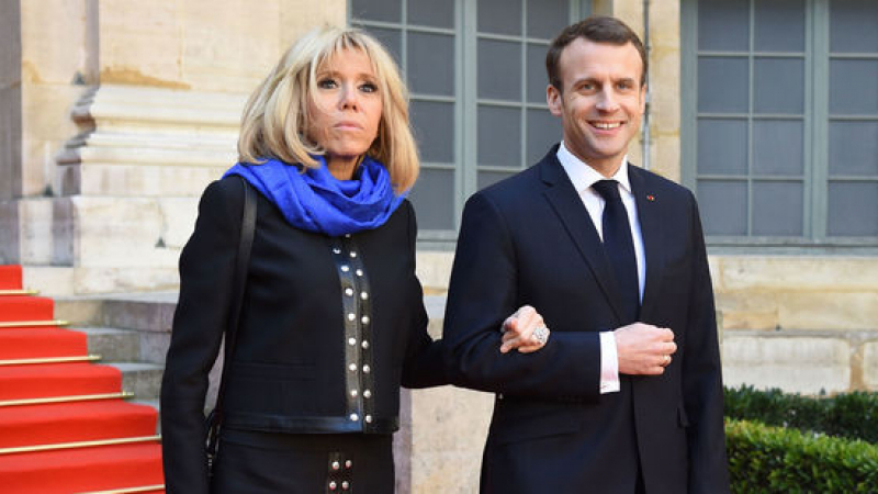 Brigitte Macron Quitte L Elysee Pour Se Ressourcer