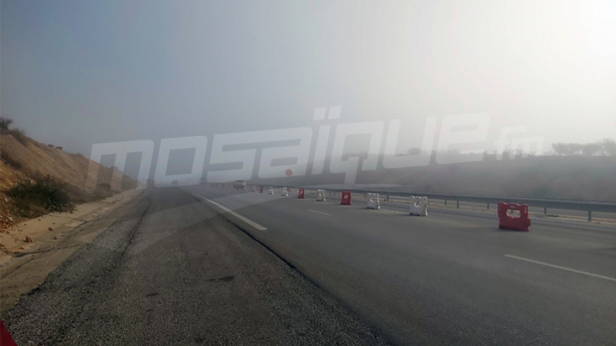 Brouillard dense... les conducteurs appelés à la vigilance